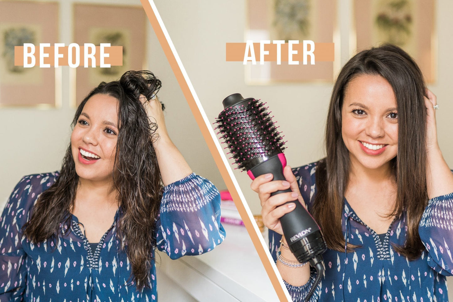 1-Step Hair Styler Brush