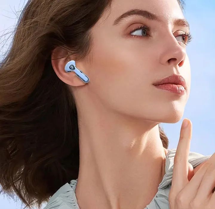 Air 39 Wireless Transparent Earbuds – Bluetooth TWS with LED Display, Super Bass, HD Sound & Waterproof Design | Gaming & Sports Headphones