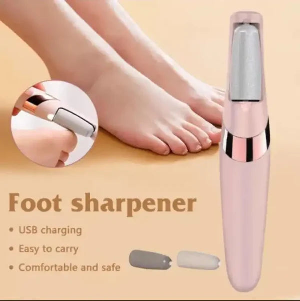 Electric Foot Sharpener | File Grinder Foot Pedicure Tool | Dead Skin & Callus Remover Machine
