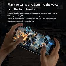 M25 Wireless Bluetooth Earbuds | Touch Control Noise Cancelling Headphones | Waterproof Stereo Earphones with HD Sound (Black)