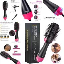 1-Step Hair Styler Brush
