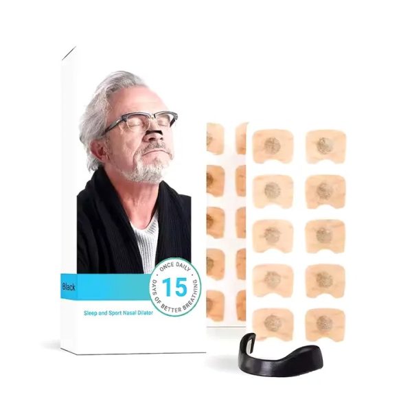 Magnetic Nose Strips – Next-Gen Breathing Aid | Anti-Snoring & Airflow Support Nose Clips
