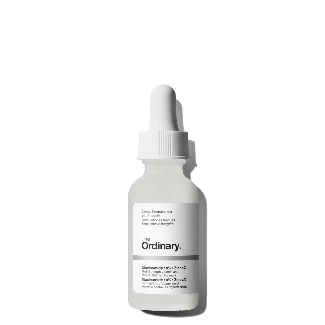 The ordinary serum niacinamide 10% + Zinc 1%