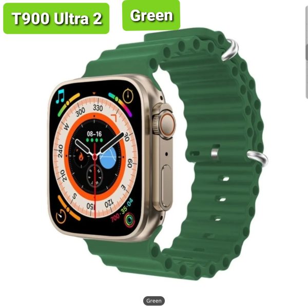 T900 Ultra Smart Watch | Full Touch Bluetooth Call Smartwatch for Men & Women | Ultra Stylish Fitness Watch