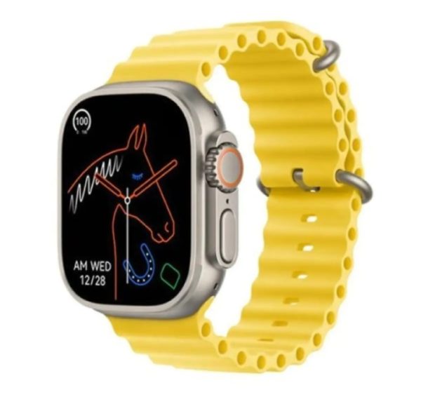 T900 Ultra Smart Watch | Full Touch Bluetooth Call Smartwatch for Men & Women | Ultra Stylish Fitness Watch