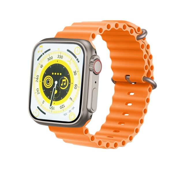 T900 Ultra Smart Watch | Full Touch Bluetooth Call Smartwatch for Men & Women | Ultra Stylish Fitness Watch