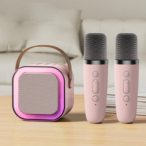 K12 Karaoke Speaker | Portable Bluetooth Wireless Speaker with Mic | Rechargeable Smart Speaker for Music & Parties ..