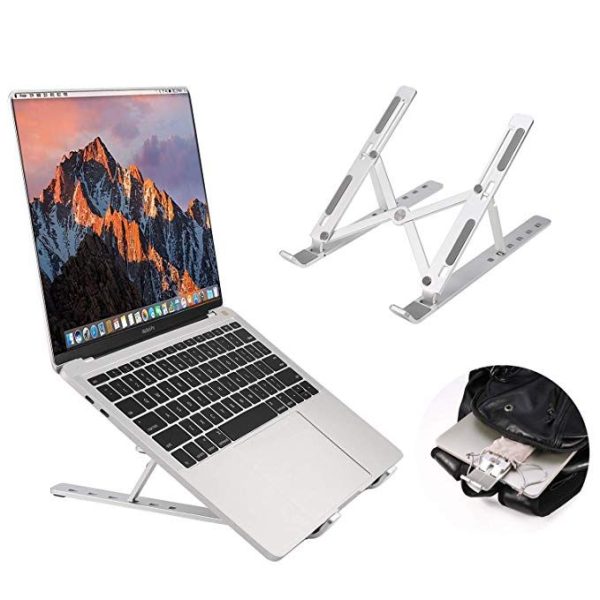 Foldable Laptop Stand | Ergonomic Laptop Table | Best Quality Laptop Stand for Home & Office