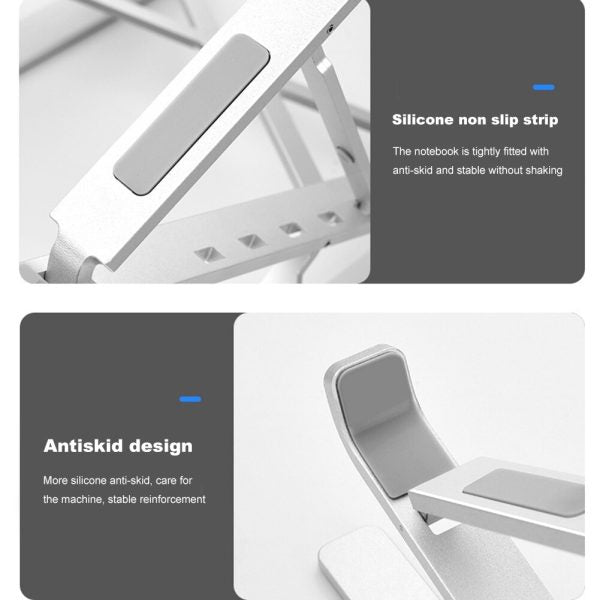 Foldable Laptop Stand | Ergonomic Laptop Table | Best Quality Laptop Stand for Home & Office