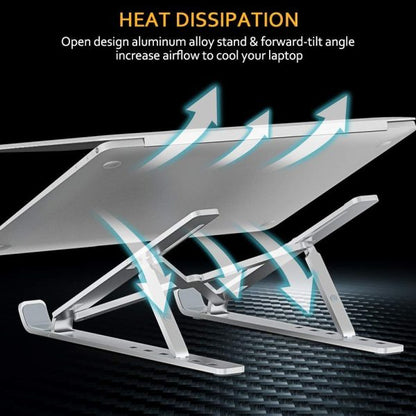 Foldable Laptop Stand | Ergonomic Laptop Table | Best Quality Laptop Stand for Home & Office