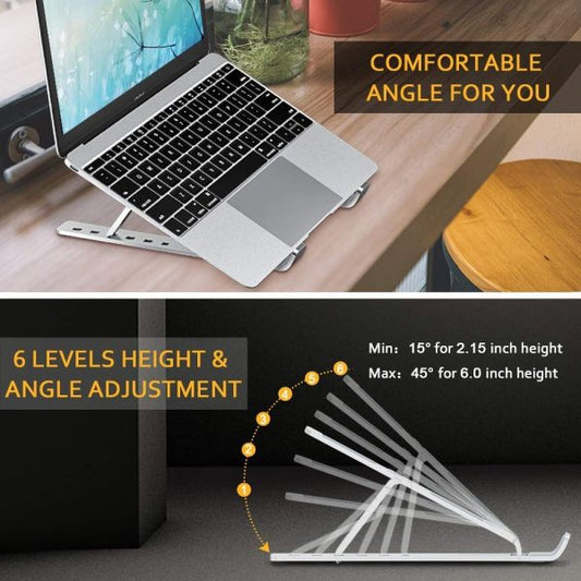 Foldable Laptop Stand | Ergonomic Laptop Table | Best Quality Laptop Stand for Home & Office