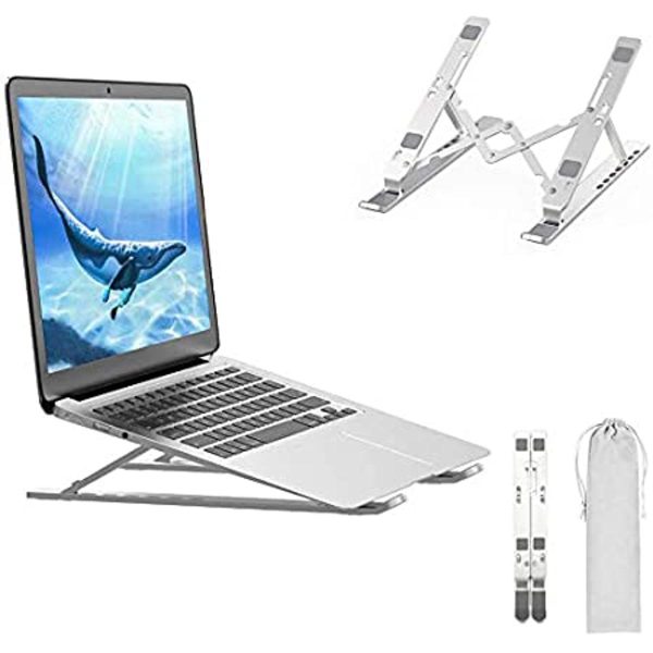 Foldable Laptop Stand | Ergonomic Laptop Table | Best Quality Laptop Stand for Home & Office