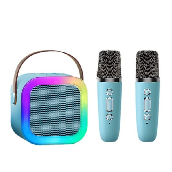 K12 Karaoke Speaker | Portable Bluetooth Wireless Speaker with Mic | Rechargeable Smart Speaker for Music & Parties ..