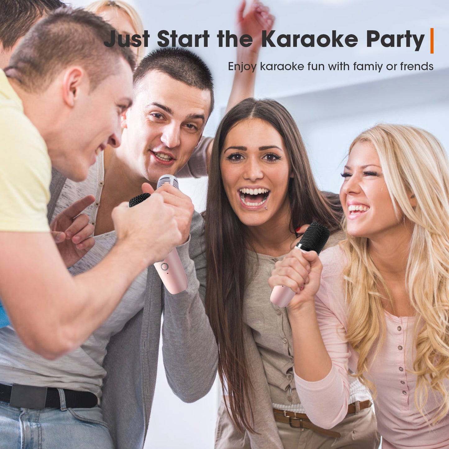 K12 Karaoke Speaker | Portable Bluetooth Wireless Speaker with Mic | Rechargeable Smart Speaker for Music & Parties ..