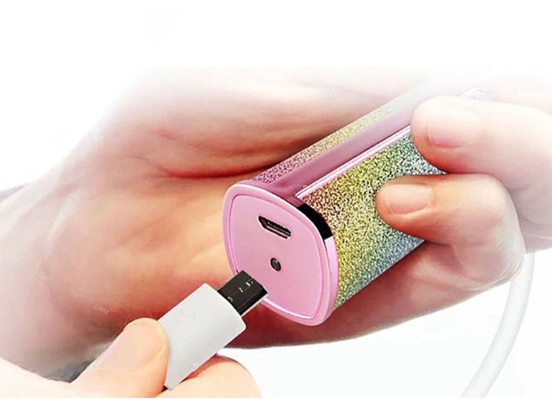 Glitter Eyebrow Trimmer, 2 In 1 Electric Eyebrow Trimmer