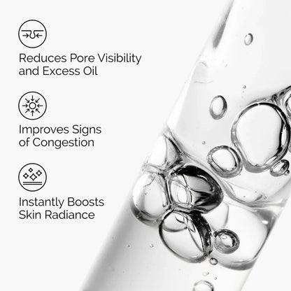 The ordinary serum niacinamide 10% + Zinc 1%
