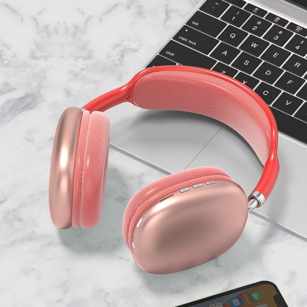 P9 Wireless Bluetooth Headphones | Adjustable Over-Ear Stereo Headset | High-Quality Sound & Comfort |
