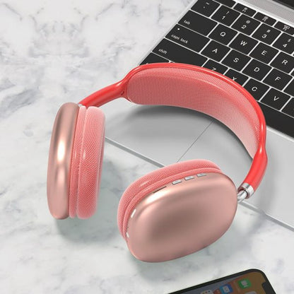 P9 Wireless Bluetooth Headphones | Adjustable Over-Ear Stereo Headset | High-Quality Sound & Comfort |