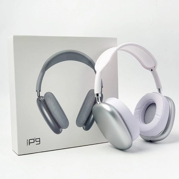 P9 Wireless Bluetooth Headphones | Adjustable Over-Ear Stereo Headset | High-Quality Sound & Comfort |