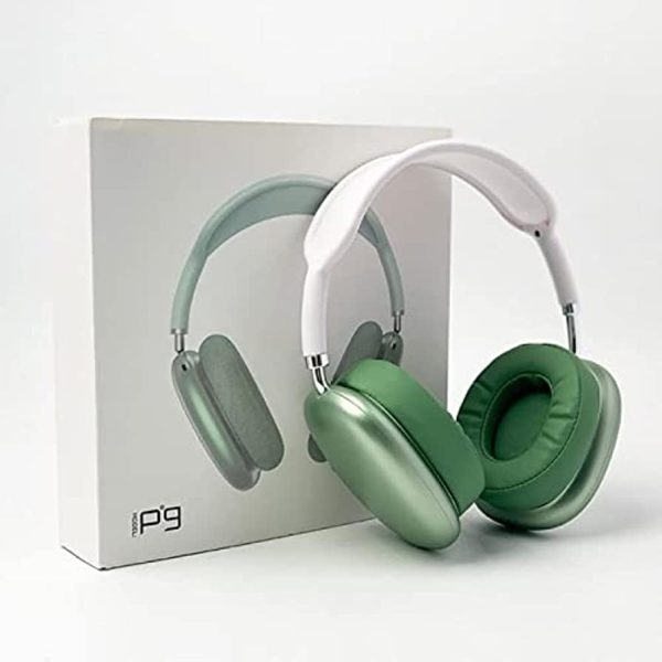 P9 Wireless Bluetooth Headphones | Adjustable Over-Ear Stereo Headset | High-Quality Sound & Comfort |