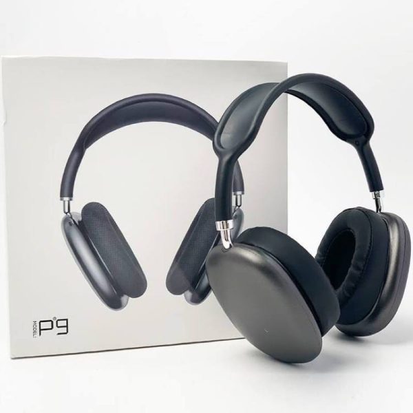 P9 Wireless Bluetooth Headphones | Adjustable Over-Ear Stereo Headset | High-Quality Sound & Comfort |