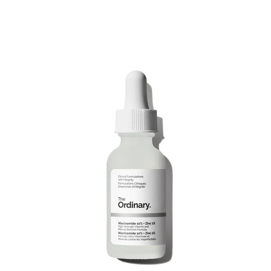 The ordinary serum niacinamide 10% + Zinc 1%