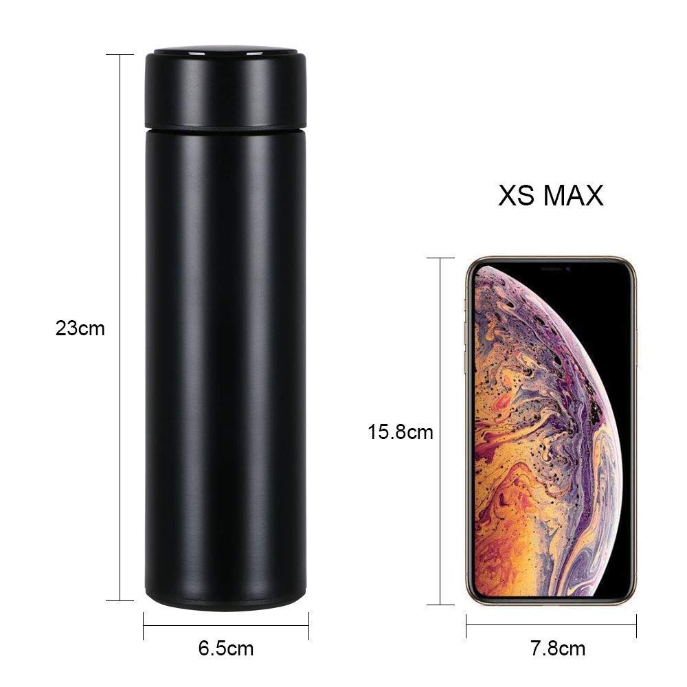 Smart LED Temperature Display Thermos – Stainless Steel Vacuum Insulated Water Bottle