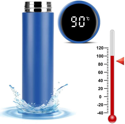 Smart LED Temperature Display Thermos – Stainless Steel Vacuum Insulated Water Bottle