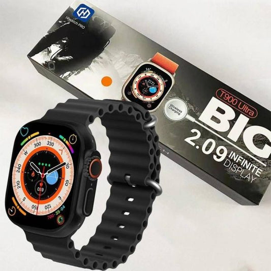 T900 Ultra Smart Watch | Full Touch Bluetooth Call Smartwatch for Men & Women | Ultra Stylish Fitness Watch
