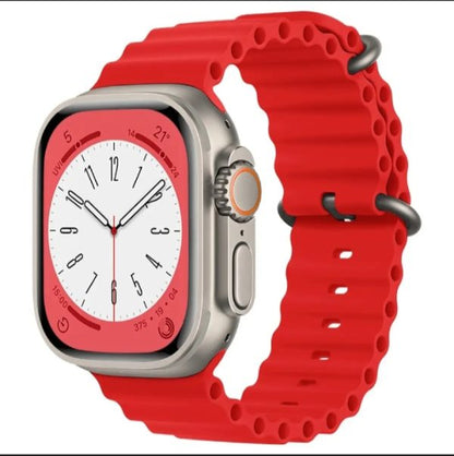 T900 Ultra Smart Watch | Full Touch Bluetooth Call Smartwatch for Men & Women | Ultra Stylish Fitness Watch