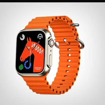 T900 Ultra Smart Watch | Full Touch Bluetooth Call Smartwatch for Men & Women | Ultra Stylish Fitness Watch