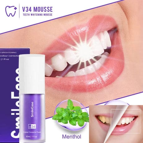 Teeth Whitening with Hismile V34 – 30ml Color Corrector Serum for Brighter Smile