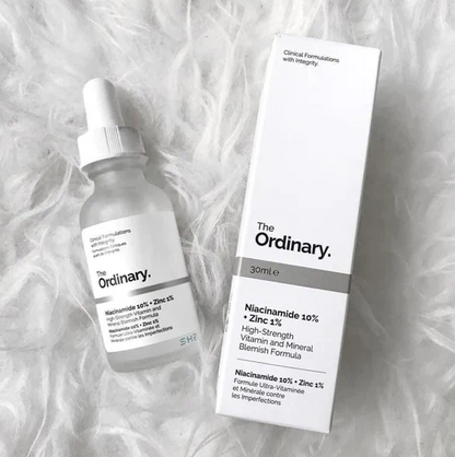 🔥 The Ordinary Niacinamide 10% + Zinc 1% Serum – Supersize 30ml | Oil Control & Skin Brightening Formula 🚀